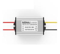 AC24V a DC12V AC a Convertidor de Potencia AC15~36V a DC12V Módulo Transformador(AC24V to DC12V 1A)