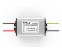 AC24V a DC12V AC a Convertidor de Potencia AC15~36V a DC12V Módulo Transformador(AC24V to DC12V 2A)