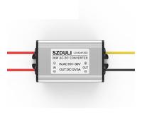 AC24V a DC12V AC a Convertidor de Potencia AC15~36V a DC12V Módulo Transformador(AC24V to DC12V 3A)
