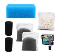 AC30 - Kit de mantenimiento de medios de filtro de acuario compatible con Aquaclear Fluval