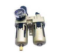 AC4010-04 G1/2 AC4010-06 G3/4 Filtros separadores de aceite y agua Válvula reguladora del compresor de aire Dos filtros de aire
