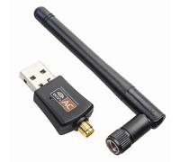 AC600 Mbps Dual Band 2.4/5GHz Wireless USB Wi-Fi Adapter w/Antenna