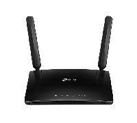 TP-Link Archer MR200 router inalámbrico Ethernet rápido Doble banda (2,4 GHz / 5 GHz) 4G Negro