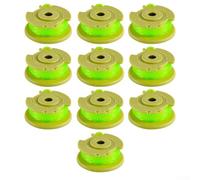 AC80RL3 - Bobina compatible con 18 V, 24 V, 40 V, para recortadoras RY40204 RY40220, piezas de repuesto para cortacésped, carrete de línea de nailon de 335 cm, paquete de 6, paquete de 10 (10 piezas)