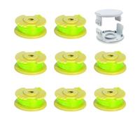 AC80RL3 - Bobina de repuesto para recortadora Ryobi One Plus 18 V, 24 V y 40 V, repuesto de línea de recortadora inalámbrica, Weed Wacker de alimentación automática, piezas de una sola línea (8