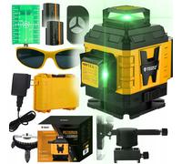 Aca. 16 línea 360 LCD Construcción verde láser Nivelir 2x 2400MAH LL27P