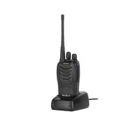 Aca. Estación de radio portátil manual LED 1500mAh hasta 4 km PMR + Auriculares