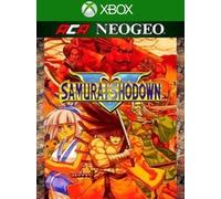 ACA NEOGEO SAMURAI SHODOWN V (Xbox ONE) - Xbox Live Key - EUROPE