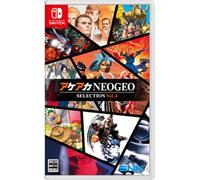 ACA NEOGEO Selection Vol. 4 Juego Fisico para Consola Nintendo Switch