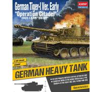 ACA13509 1:35 Academy German Tiger I Early 'Operation Citadel' (Importación USA)