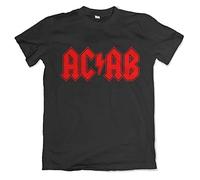ACAB Thunder All Cops Are Bastards - Camiseta para hombre Negro S
