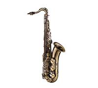 Acabado Antiguo BB Tenor Saxophone Sax Brass Blanco Conchas White Woodind Instrumento Con Estuche De Transporte