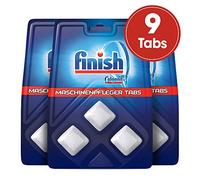 Acabado ciudadores eléctrica Tabs, lavavajilla limpiador, (Pack de 3, 3 x 3 unidades)