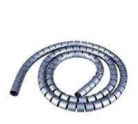 acabado de cables, Multicolor Spiral Wrap 10-40mm 1-5 meter Cable Tube Protector(Grey,ID20mm 1 Meter)