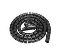 acabado de cables, Spiral Cable Wrap 22mm-28mm Inside Diameter Flexible Wire Sleeve Line Organizer(28mm inside diameter)
