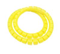 acabado de cables, Spiral Wrap Cable Protector Multicolor 8mm/10mm ID 1 meter/3 meter(Geel,10MM 3 Meters)
