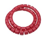 acabado de cables, Spiral Wrap Cable Protector Multicolor 8mm/10mm ID 1 meter/3 meter(Rood,8MM 1 Meter)