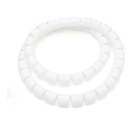 acabado de cables, Spiral Wrap Cable Protector Multicolor 8mm/10mm ID 1 meter/3 meter(White,10MM 3 Meters)