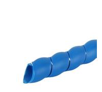 acabado de cables, Spiral Wrap Cable Wire Protector Sleeve Organizer Multicolor ID 30-45mm(Blauw,ID 30mm 5 Meters)