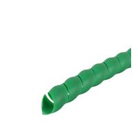 acabado de cables, Spiral Wrap Cable Wire Protector Sleeve Organizer Multicolor ID 30-45mm(Groen,ID 35mm 5 Meters)