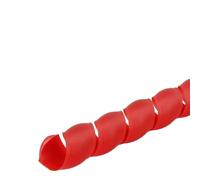 acabado de cables, Spiral Wrap Cable Wire Protector Sleeve Organizer Multicolor ID 30-45mm(Rood,ID 45mm 2 Meters)