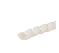 acabado de cables, Spiral Wrap Cable Wire Protector Sleeve Organizer Multicolor ID 30-45mm(White,ID 35mm 1 Meter)