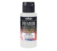 Acabado de pintura transparente Vallejo 60 ml GLOSS VARNISH