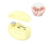 Acabado de uñas profesional con función de seguridad de parada automática, funciona con pilas para obtener resultados de brillo suave, herramienta multifuncional para uñas