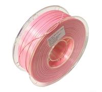 Acabado elegante y brillante que eleva tus impresiones con nuestros filamentos de ácido poliláctico de alta calidad similar a la seda en tamaño estándar de 1 75 mm (rosa)