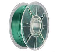 Acabado elegante y brillante que eleva tus impresiones con nuestros filamentos PLA similares a la seda de alta calidad en tamaño estándar de 1 75 mm (verde)
