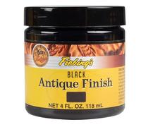 Acabado Envejecido de Fiebing, 50-1930-BK, Negro, 4 oz