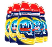 Acabado Gel Limón desengrasante, 700 ml, pack de 5