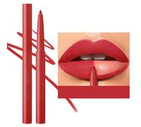 Acabado Mate Lápiz Lápiz Lápiz None Stick Impermeable Larga Duración Labios Duradera Con Lápiz Labial Lápiz Lápices Regalos Lápiz Delineador Labios Mate