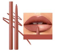Acabado Mate Lápiz Lápiz Lápiz None Stick Impermeable Larga Duración Labios Duradera Con Lápiz Labial Lápiz Lápices Regalos Lápiz Delineador Labios Mate