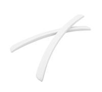 Acabado para cejas de rueda de coche - Tira protectora para guardabarros para evitar astillas y pequeñas colisiones, diseño extensible antiimpacto, aspecto elegante, adhesivo fuerte +