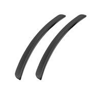 Acabado para cejas de rueda de coche - Tira protectora para guardabarros para evitar astillas y pequeñas colisiones, diseño extensible antiimpacto, aspecto elegante, adhesivo fuerte +