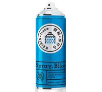 Acabado pintura bicicleta Spray Bike Keirin Flake lentejuelas 400 ml ( Azul )