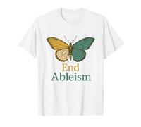 Acabar con la Habilidad: Igualdad, dignidad, inclusión para Todos Camiseta