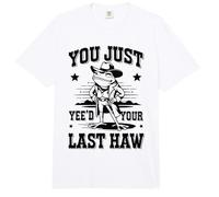 Acabas de Ver tu última Rana Vaquera de Haw Comfort Colors Adult Heavyweight T-Shirt
