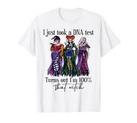 Acabo de Hacer una Prueba de ADN resulta Que Soy 100% Esa Bruja Camiseta gráfica económica