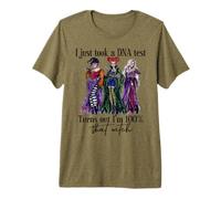 Acabo de Hacer una Prueba de ADN resulta Que Soy 100% Esa Bruja Camiseta Premium