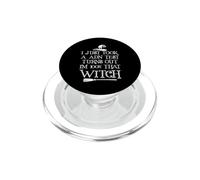 Acabo de Hacer una Prueba de ADN resulta Que Soy 100% Esa Bruja PopSockets PopGrip para MagSafe