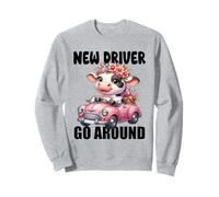 Acabo de Obtener mi Licencia de Conducir Nuevo Conductor Divertido Sudadera