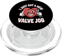 Acabo de Recibir un Nuevo Trabajo de válvula Cirugía a corazón Abierto PopSockets PopGrip para MagSafe