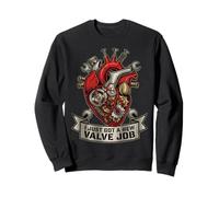 Acabo de Recibir un Nuevo Trabajo en Valve Mechanical Heart Art Sudadera
