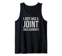 Acabo de Tener una articulación de reemplazo de Cadera, Rodillas, Codo, Hombro Camiseta sin Mangas