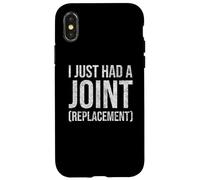 Acabo de Tener una articulación de reemplazo de Cadera, Rodillas, Codo, Hombro Carcasa para iPhone X/XS