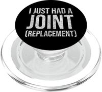 Acabo de Tener una articulación de reemplazo de Cadera, Rodillas, Codo, Hombro PopSockets PopGrip para MagSafe