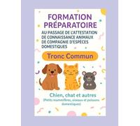 ACACED - Tronc commun : Le guide essentiel pour réussir votre certification