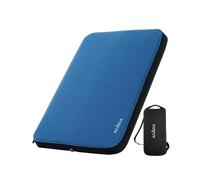 ACACIA Almohadilla de Dormir autoinflable de 4 Pulgadas de Grosor con Espuma, innovadora Estructura telescópica en Forma de Y, colchón de Aire ultraportátil para Acampar con Bolsa de Bomba, Cama de